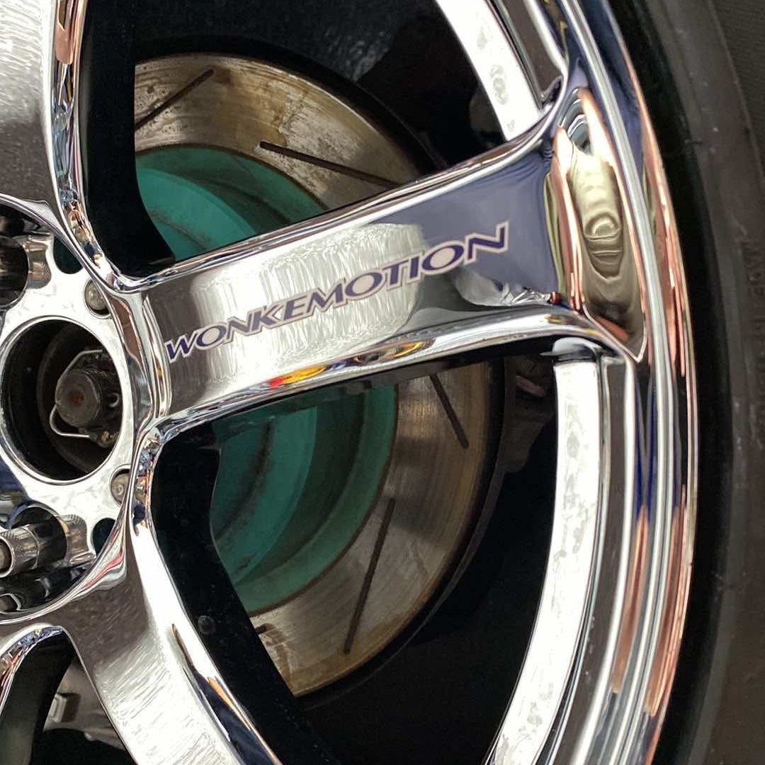 Wonk Emotion Spoke Decal