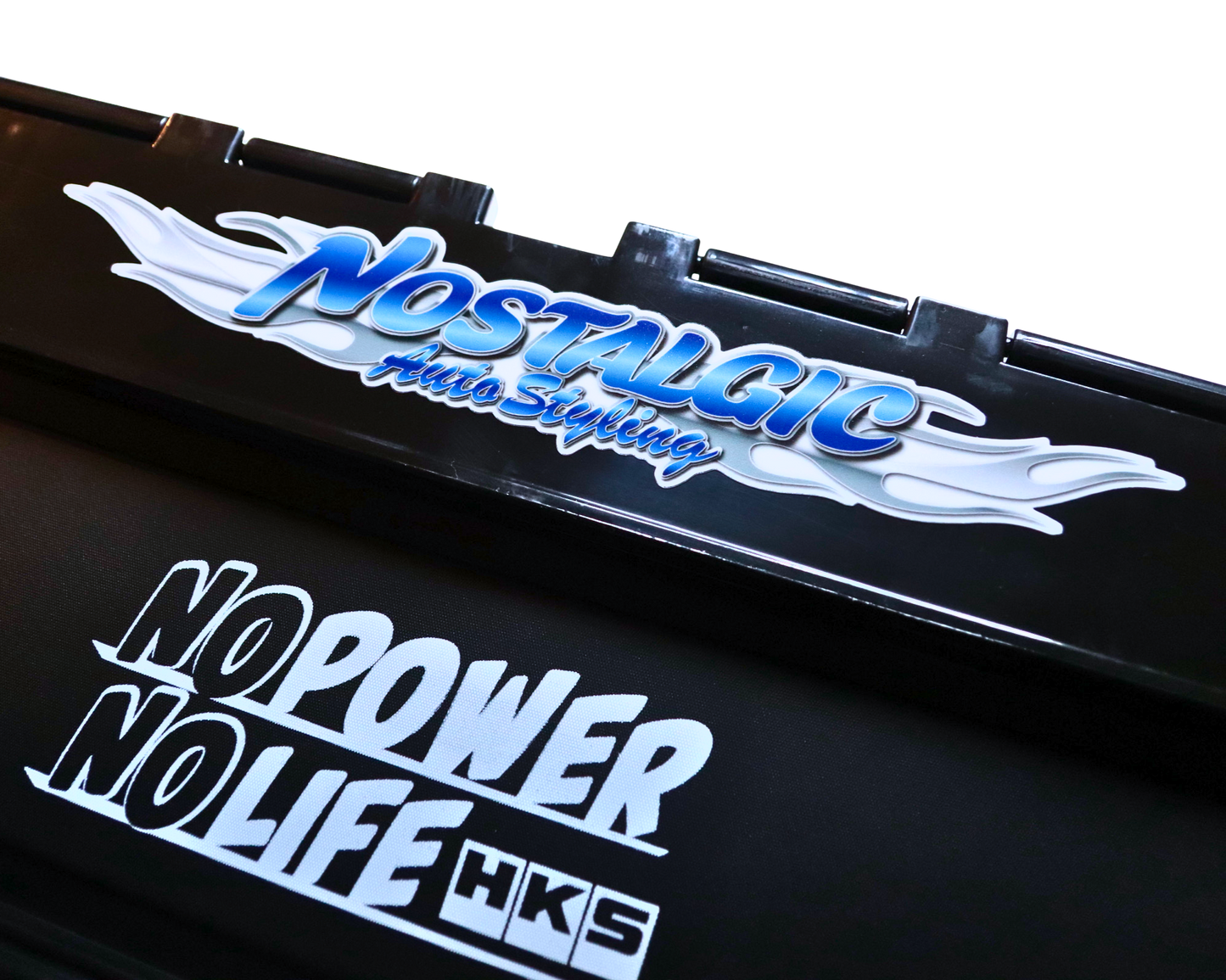 Nostalgic Auto Styling Flame Sticker