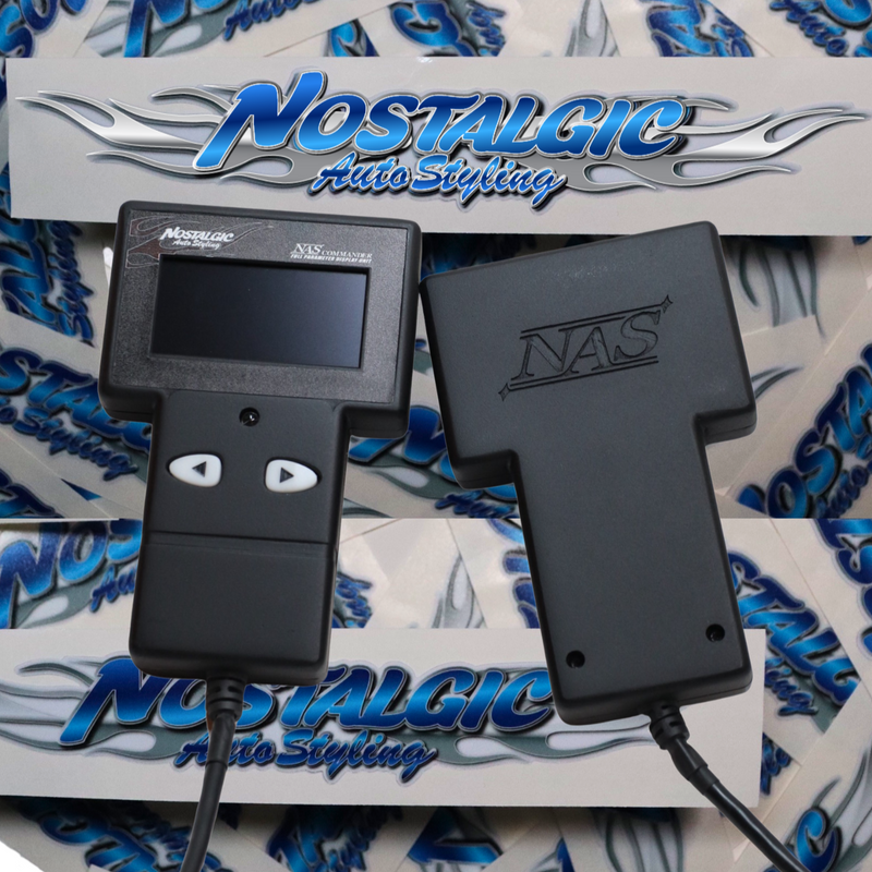 N.A.S Full Paramater Display Commander