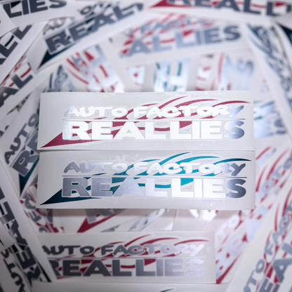 AUTO FACTORY REAL LIES DIE-CUT