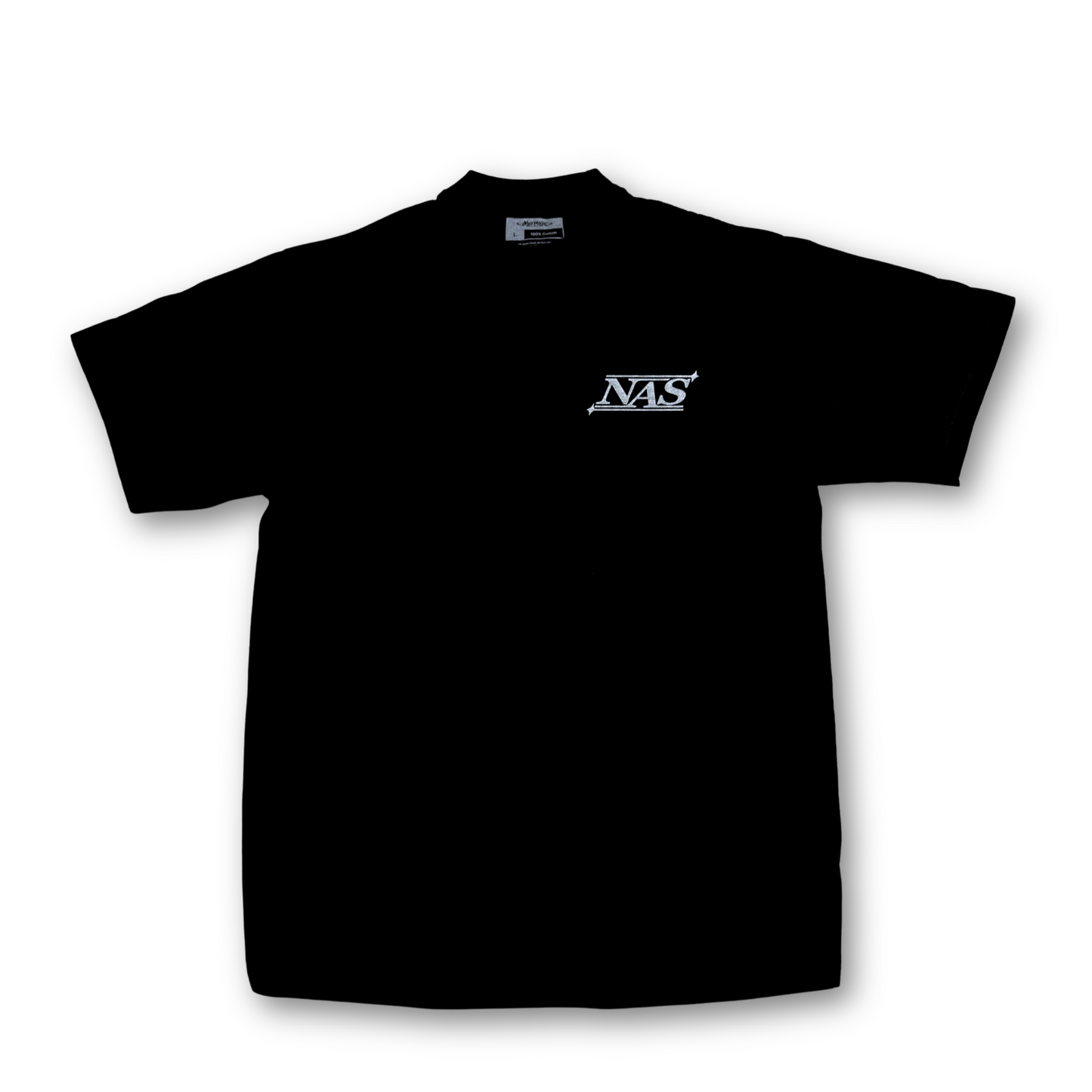 N.A.S Nostalgic and Bespoke Design Tee