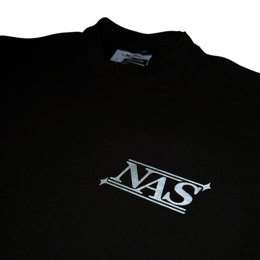 N.A.S Nostalgic and Bespoke Design Tee