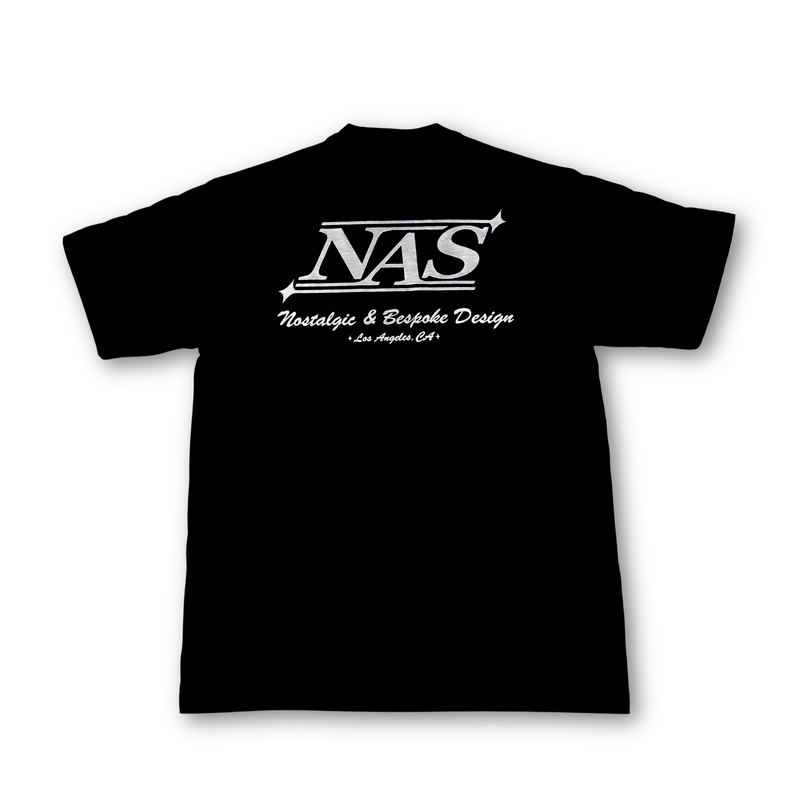 N.A.S Nostalgic and Bespoke Design Tee