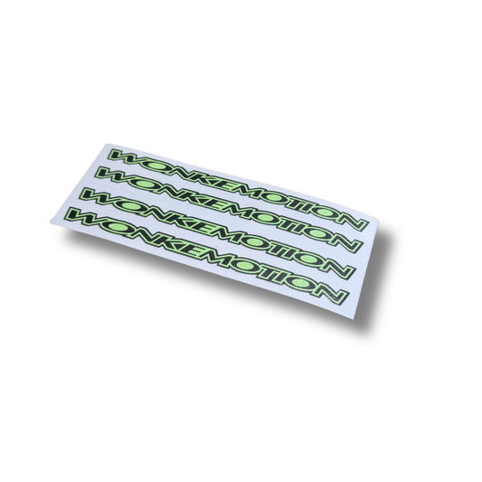 Wonk Emotion Spoke Decal