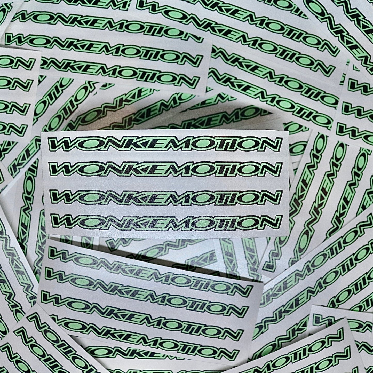 Wonk Emotion Spoke Decal