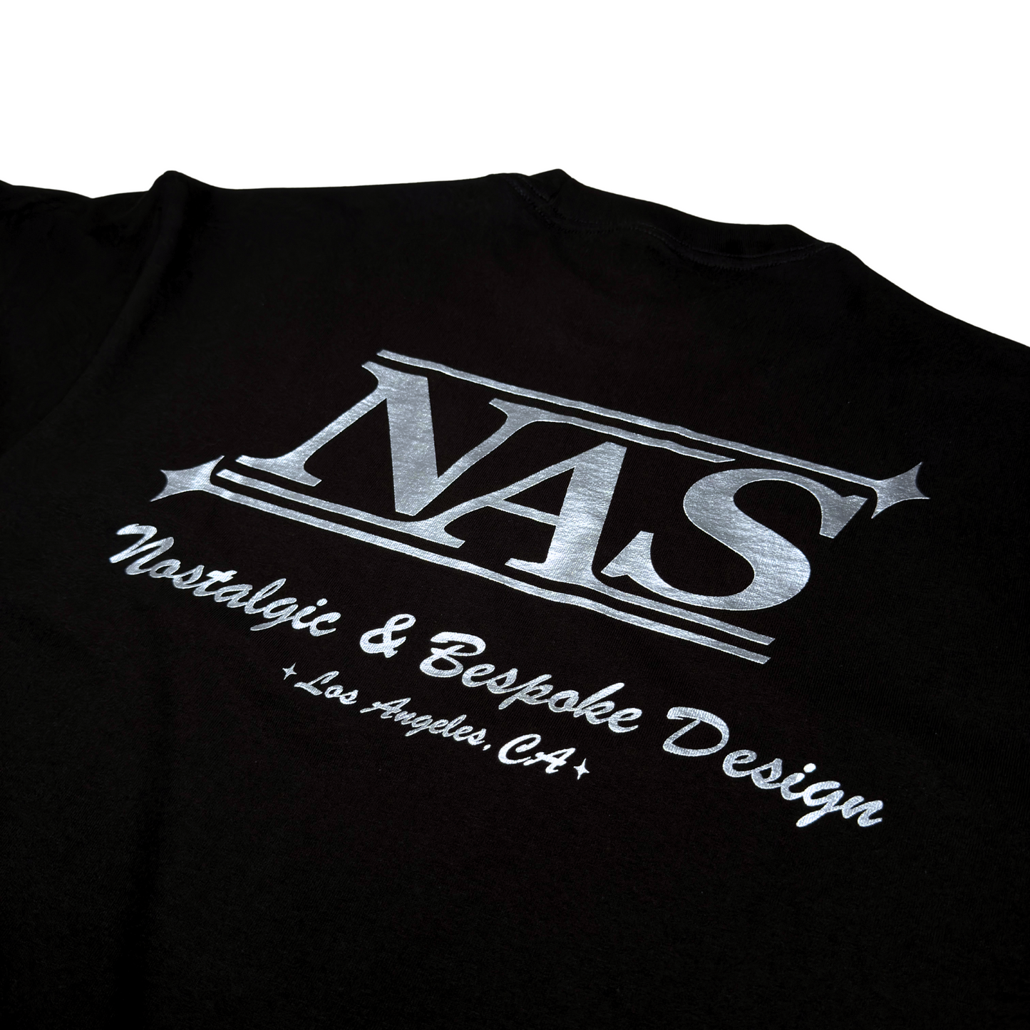 N.A.S Nostalgic and Bespoke Design Tee