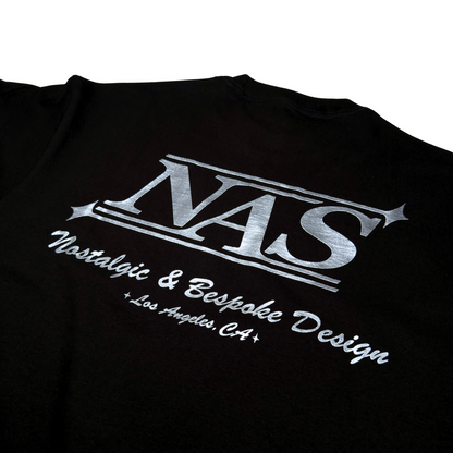 N.A.S Nostalgic and Bespoke Design Tee