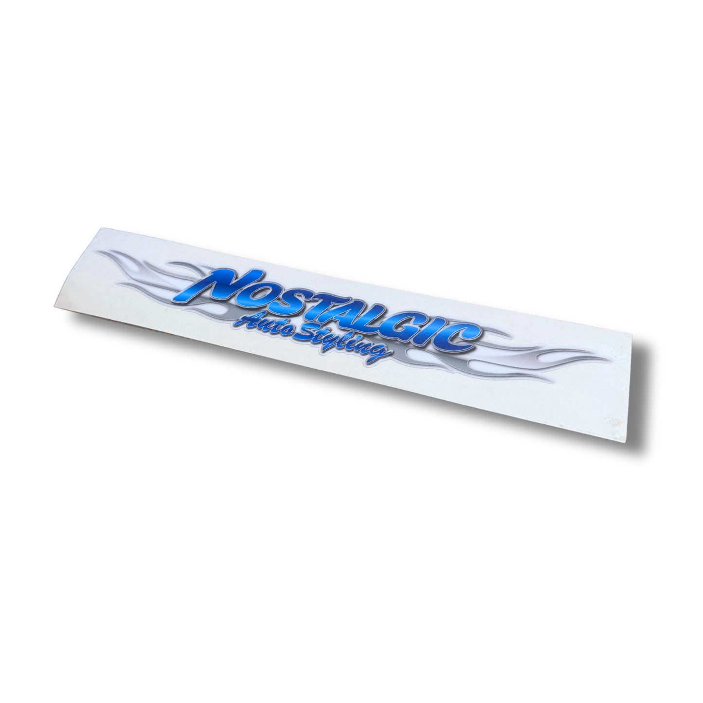 Nostalgic Auto Styling Flame Sticker