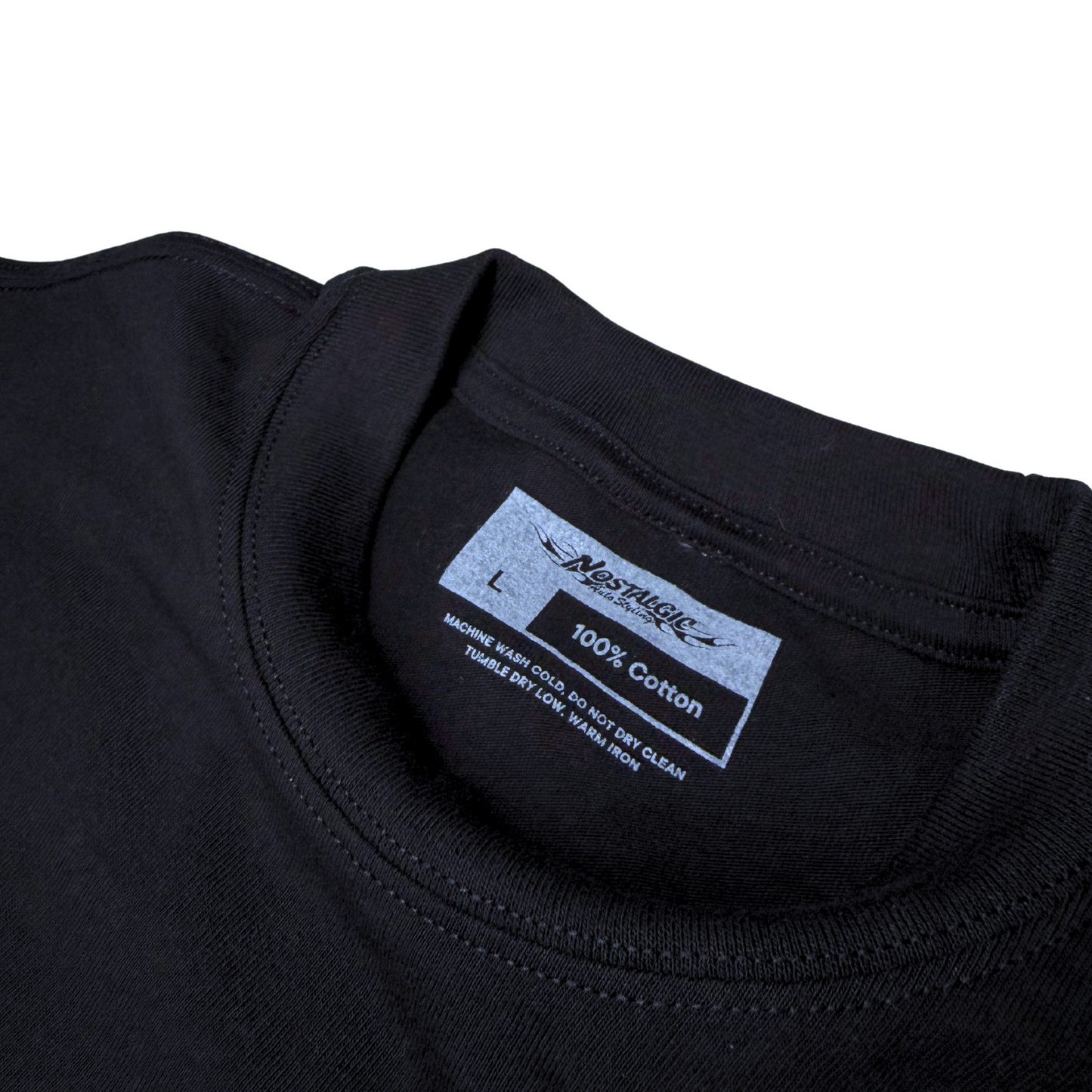 N.A.S Nostalgic and Bespoke Design Tee