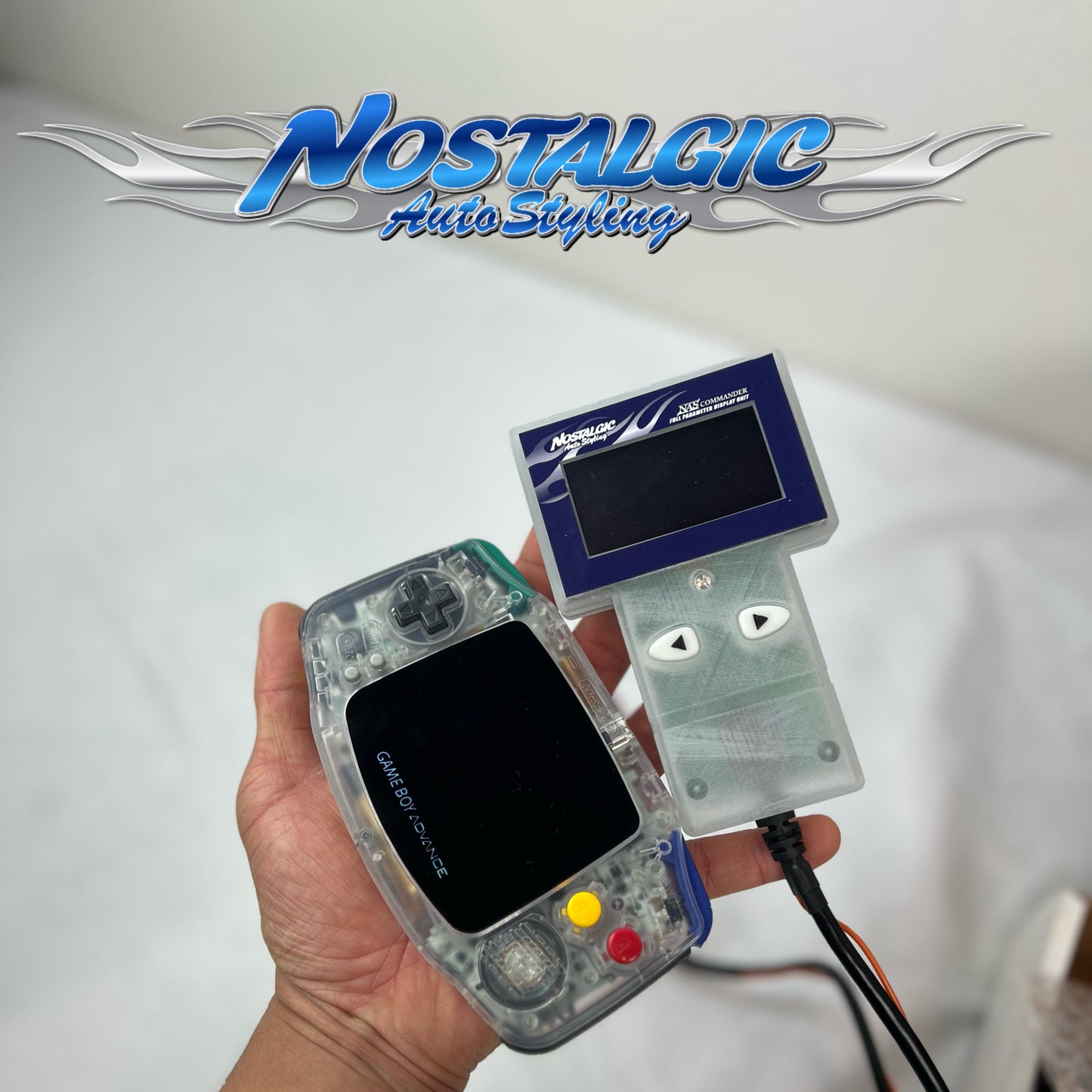 NAS Full Parameter Display Commander / LINK ECU