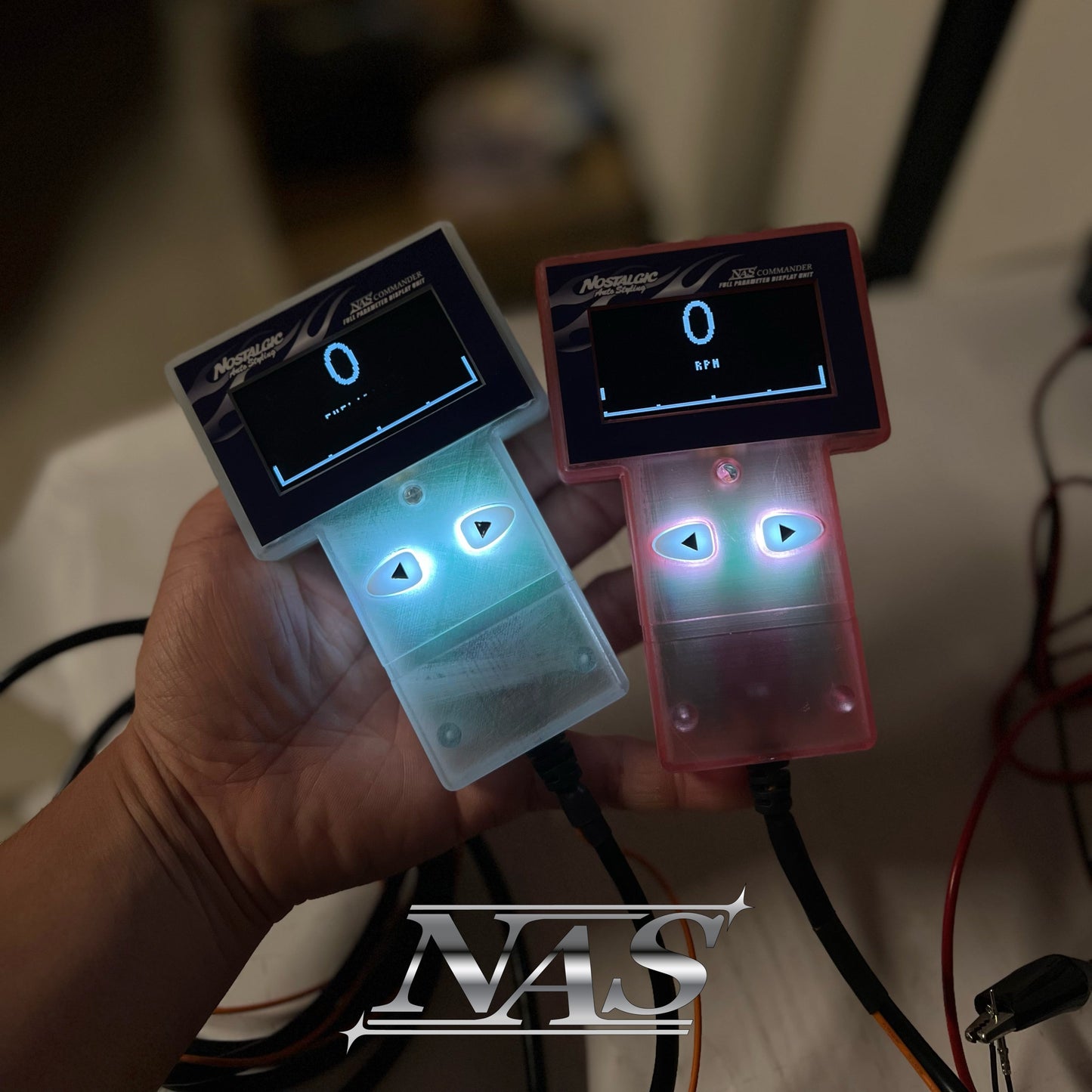 NAS Full Parameter Display Commander / LINK ECU