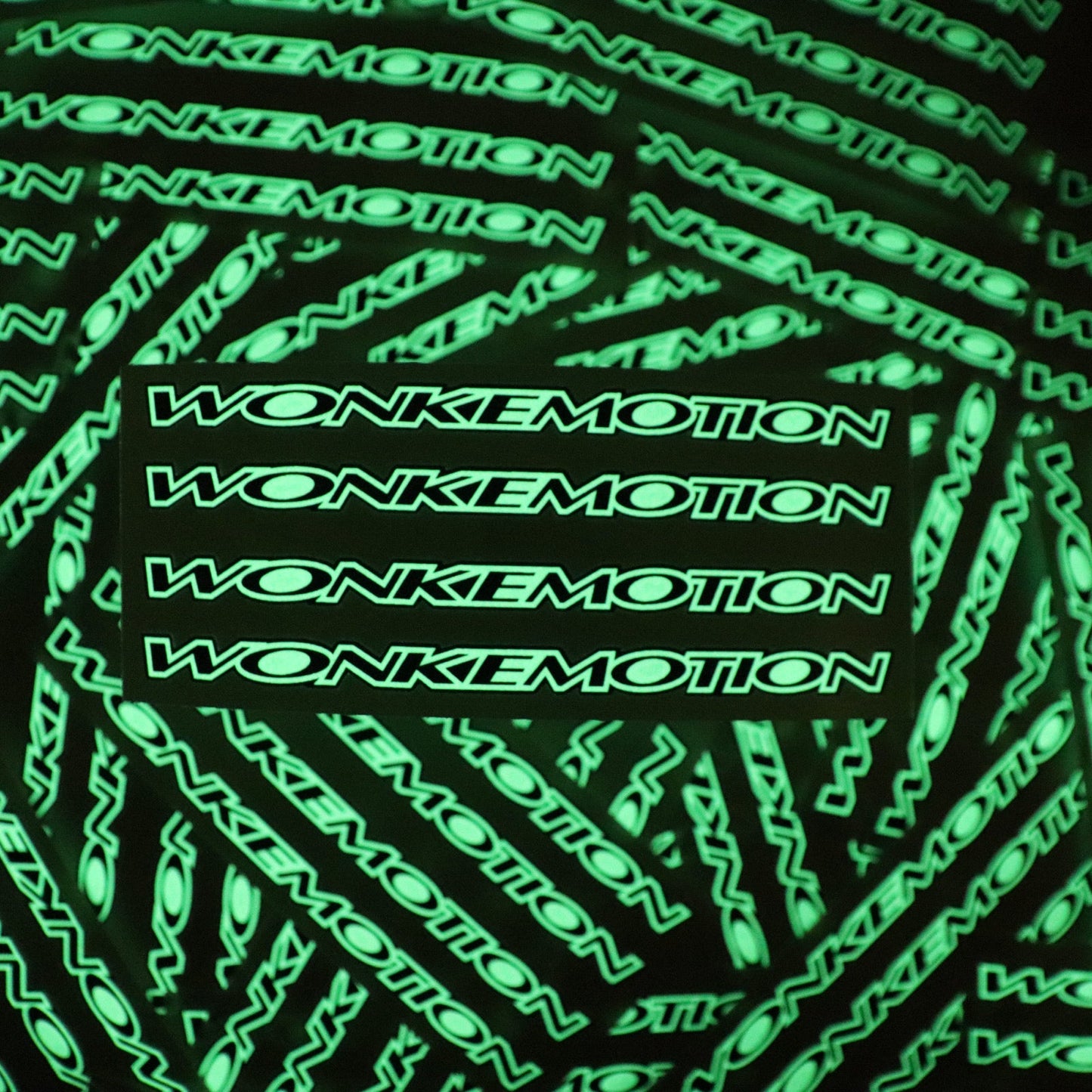 Wonk Emotion Spoke Decal