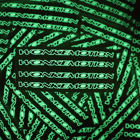 Wonk Emotion Spoke Decal