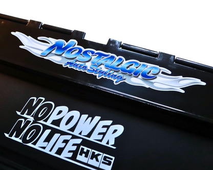 Nostalgic Auto Styling Flame Sticker