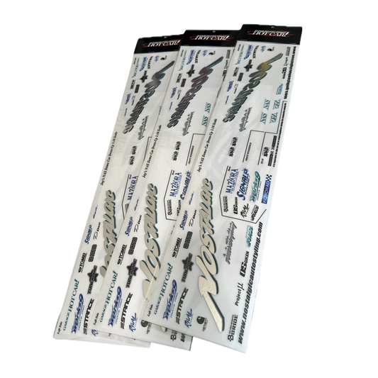 NAS Demo Car RC Livery Pack 1:10