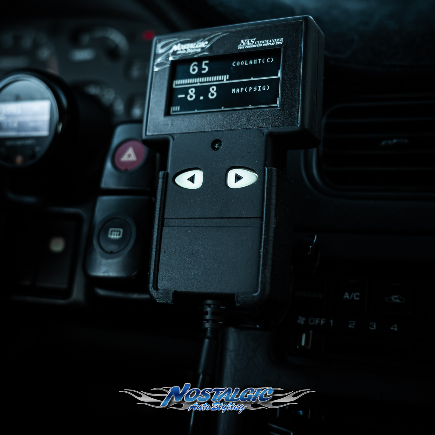 NAS Full Parameter Display Commander / LINK ECU