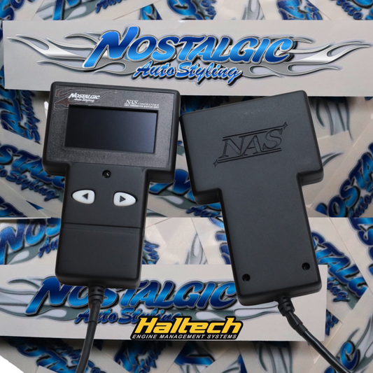 NAS Full Parameter Display Commander / HALTECH ECU