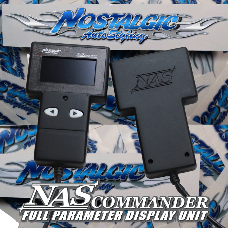 N.A.S Full Paramater Display Commander