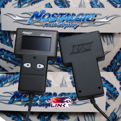 NAS Full Parameter Display Commander / LINK ECU