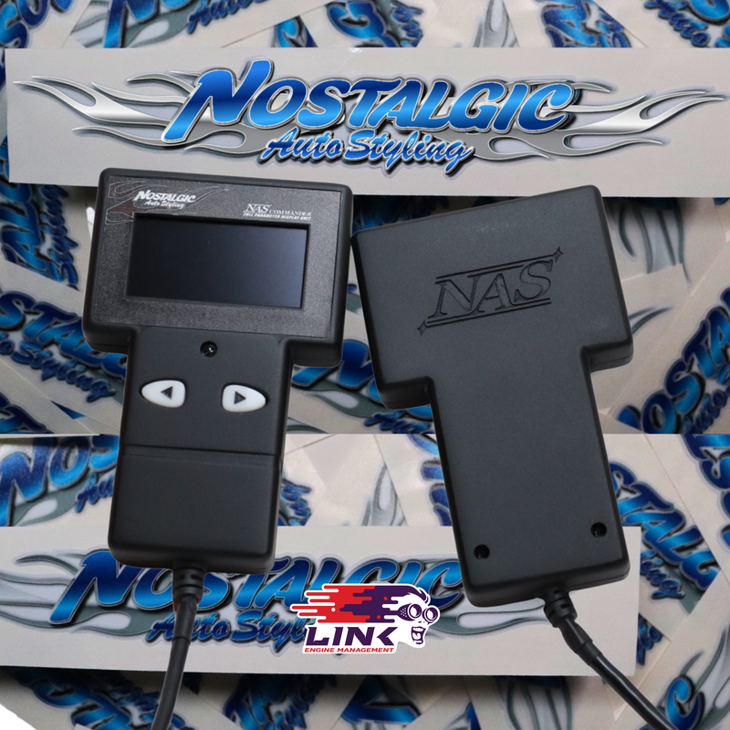 NAS Full Parameter Display Commander / LINK ECU